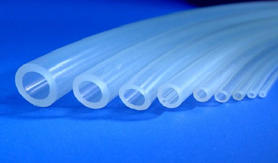 Translucent Platinum Cured Silicone Rubber Tubing